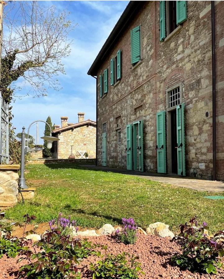 Podere Gli Olmi 切奇纳 外观 照片