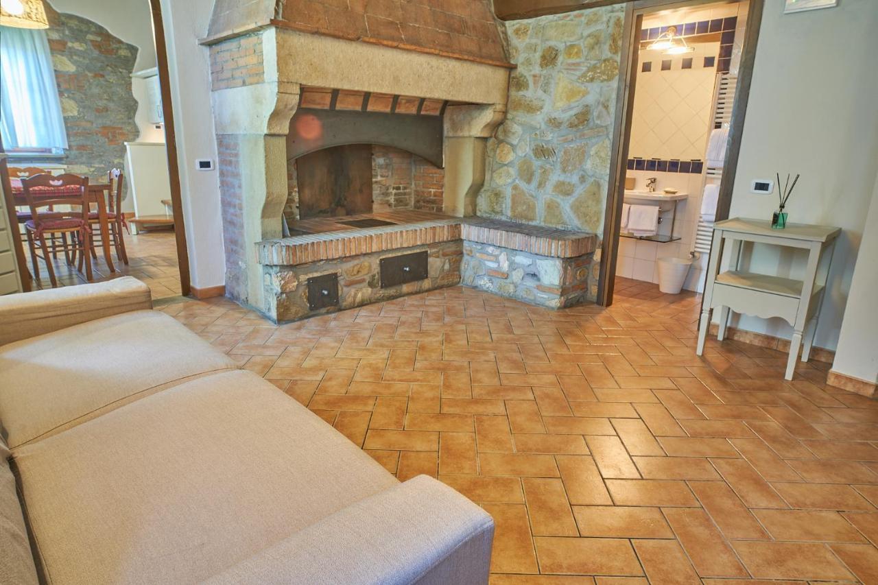Podere Gli Olmi 切奇纳 外观 照片