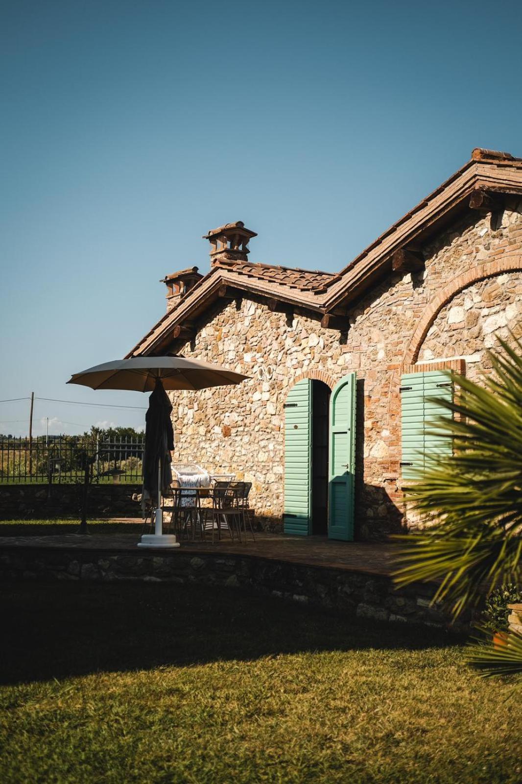 Podere Gli Olmi 切奇纳 外观 照片