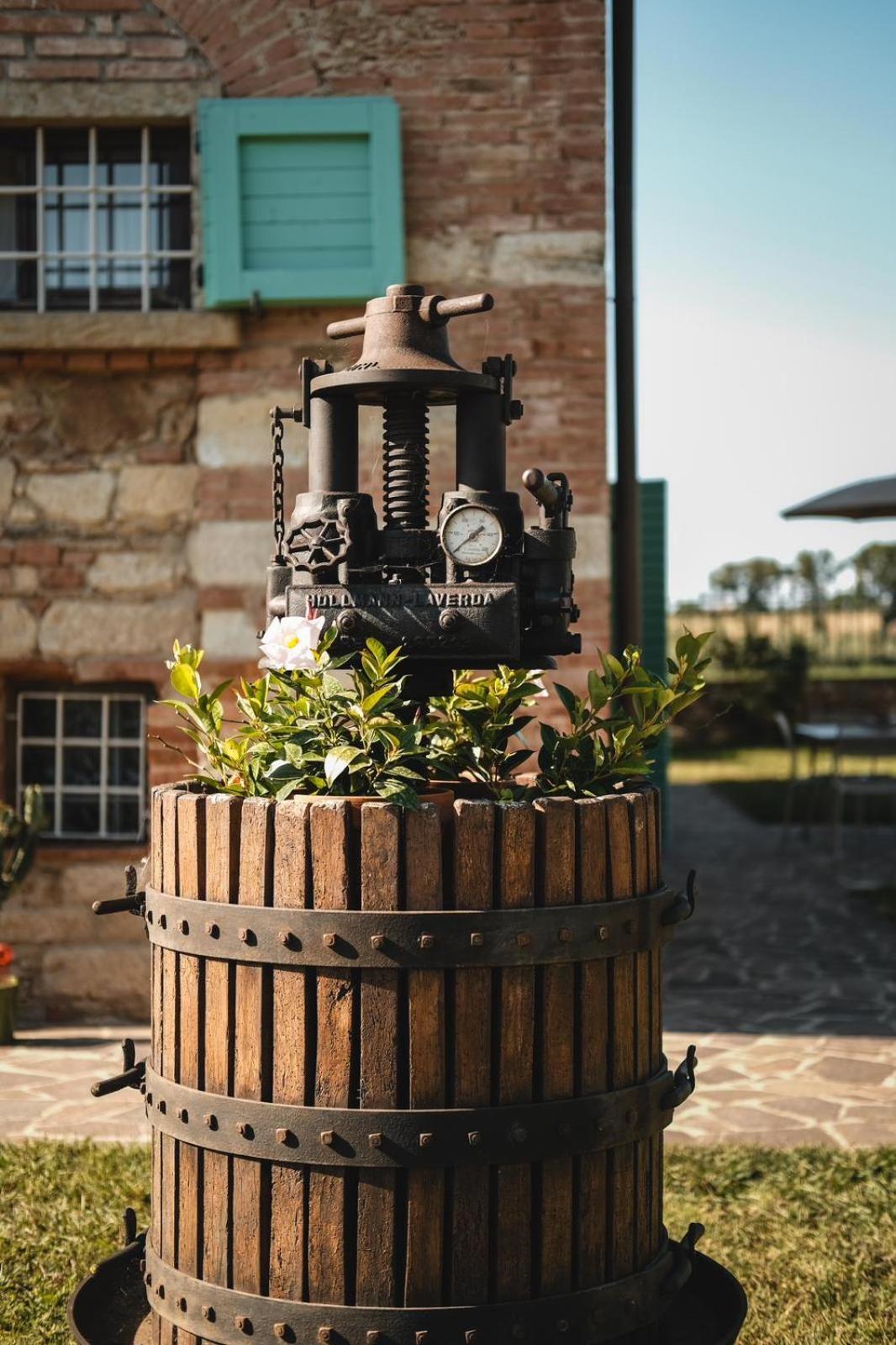 Podere Gli Olmi 切奇纳 外观 照片