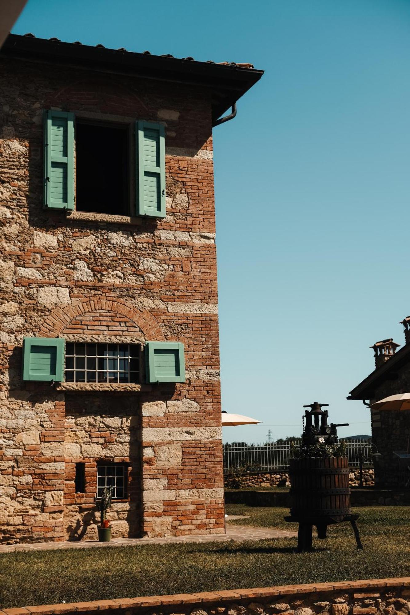 Podere Gli Olmi 切奇纳 外观 照片