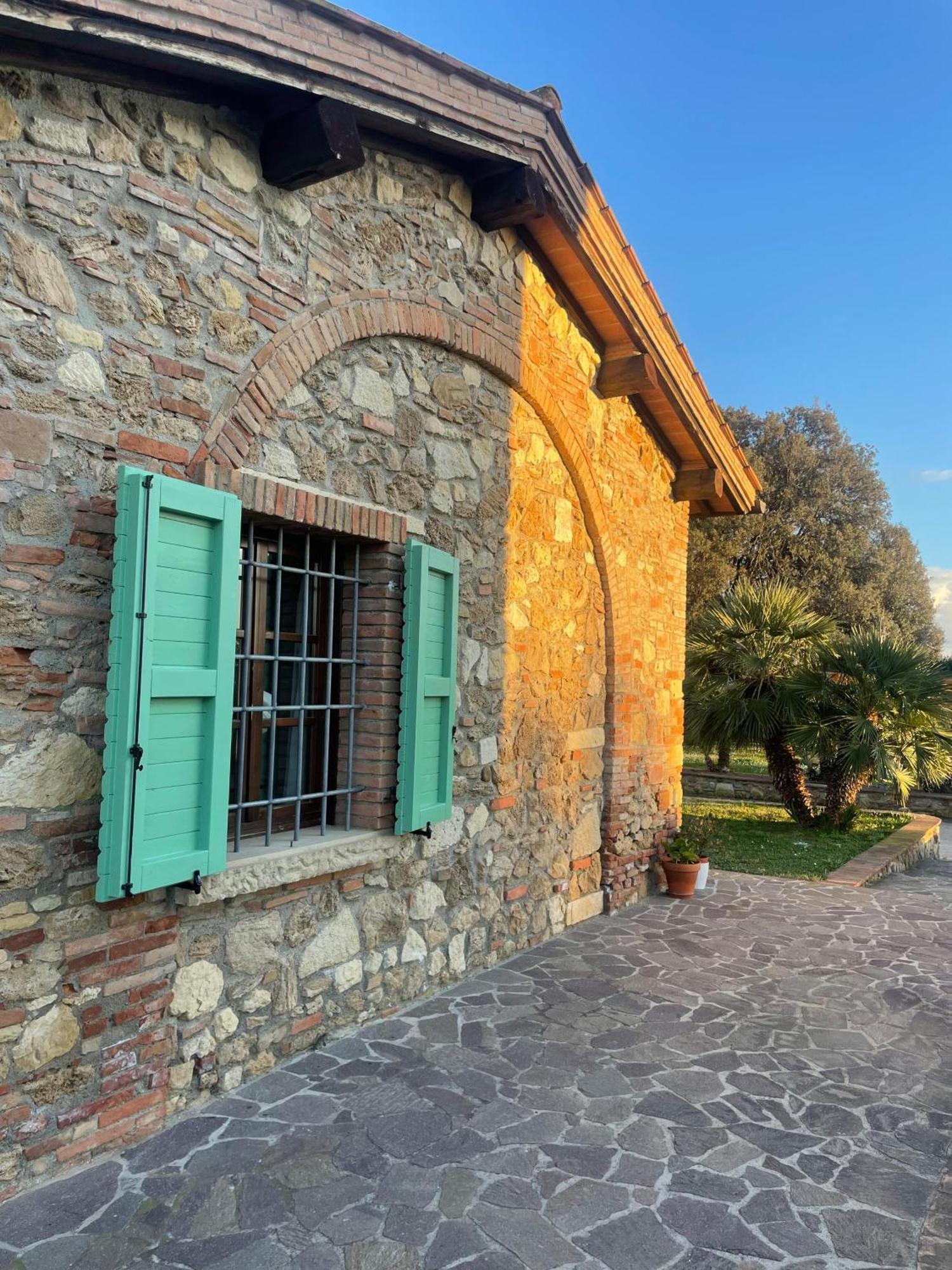 Podere Gli Olmi 切奇纳 外观 照片